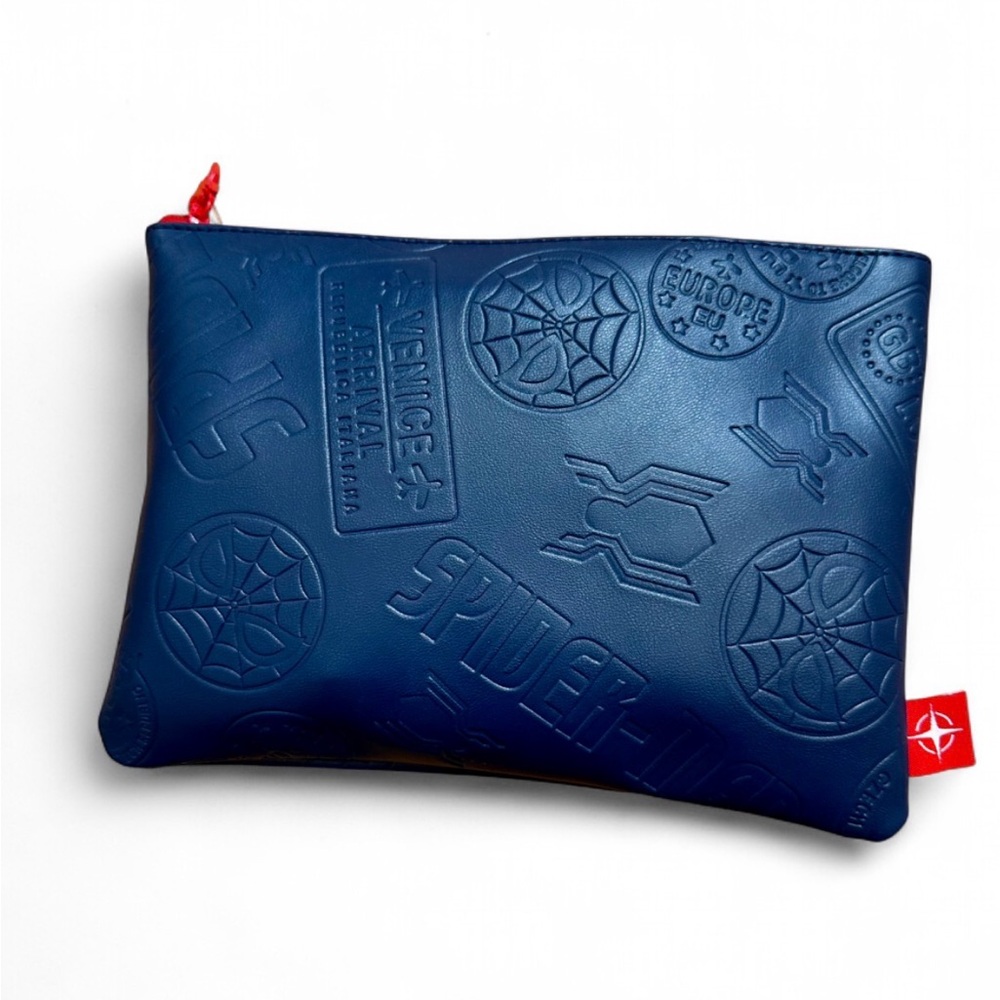 SEALED Spider-Man x United Airlines x Sunday Riley Travel Pouch
